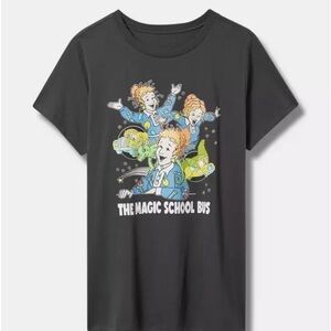 The Magic School Bus Classic Fit Cotton Crew Tee